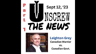 Leighton Grey Origin Story "Superhero Lawyer for the People" P1