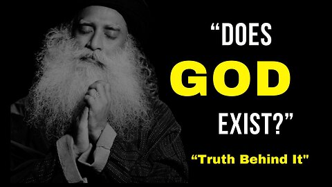 god exist or it doesn’t exist? “Deep Conversation.”