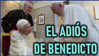 PROFECIAS EL ADIÓS DE BENEDICTO