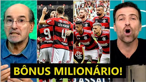 "É A INFORMAÇÃO que circula! SABE QUANTO o Flamengo tá PROMETENDO PAGAR ao elenco se for CAMPEÃO?"