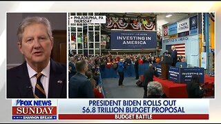 Sen John Kennedy SHREDS Biden's Budget