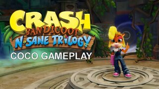 Crash Bandicoot 2 (PS4) - COCO Gameplay (N.Sane Trilogy)
