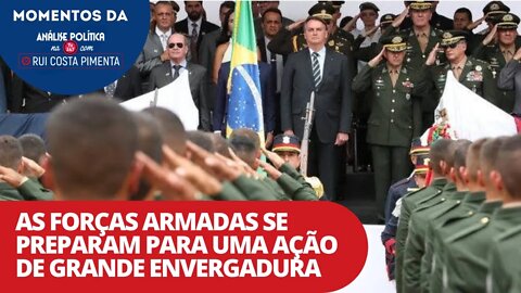 As Forças Armadas se preparam para uma ação de grande envergadura | Análise Política na TV 247