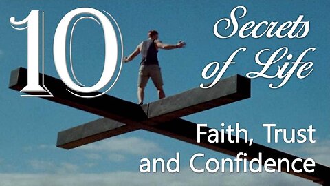 Faith, Trust and Confidence... Jesus elucidates ❤️ Secrets of Life revealed thru Gottfried Mayerhofer