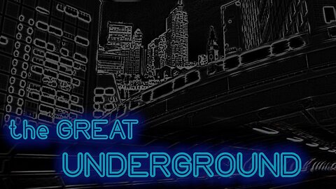 The Great Underground Ep 1 Online Radio Show Debut Feat J1K