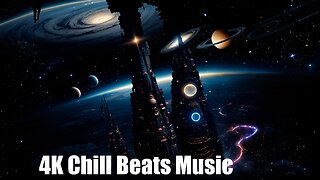 Chill Beats Music - Soft House We Get Down | (AI) Audio Reactive Cinematic | The Beats