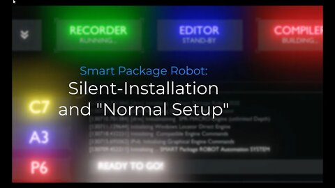 Installation of the Smart-Package Robot (english)