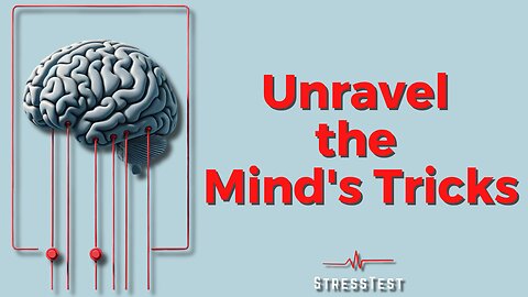 "The Mind's Tricks: How We Rationalize Avoiding Anxiety and Stress Relief 🧠🚧