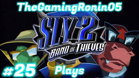 Kidnapping Bear Cubs To Rob A Train | Sly 2: Band of Thieves Part 25