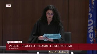 Darrell Brooks found guilty of first degree intentional homicide