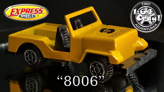 “8006” Construction Corp. in Yellow- Model by Express Wheels