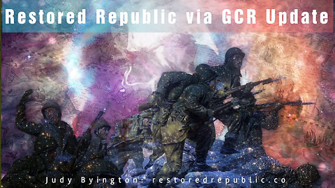 Restored Republic via a GCR: Update as of November 8, 2023