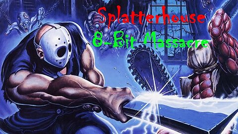 Splatterhouse - Turbografx-16 (Stages 1,2,3)