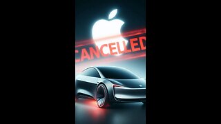 Apple just canceled the Apple Car project…