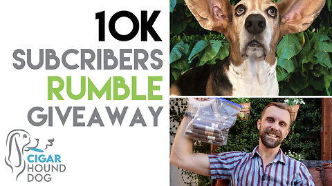 10K Subscribers Rumble Exclusive Giveaway!