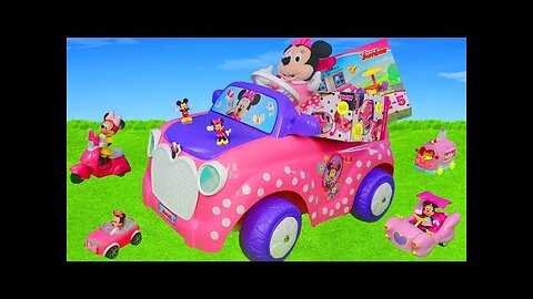 Minnie Mouse Clubhouse Toys for Kids!