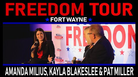Freedom Tour Indiana: Making The Plot Against the President
