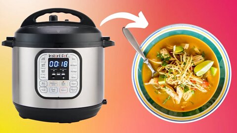 Instant Pot Chicken Tortilla Soup + Pressure Cooker Tips | Mexican Comfort Food! #instantpot