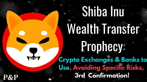 Shiba Inu Wealth Transfer Prophecy PT.3: Crypto Exchanges to Use, Avoiding Risks, 3rd Confirmation!