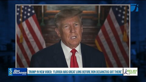 Trump attacks DeSantis’ record as Florida governor in his latest criticism of his potential primary rival