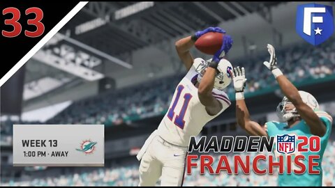 Close Division Bout l Madden 20 Bills Franchise [Y2:W13] @ Miami l Ep.33