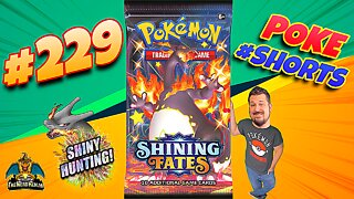 Poke #Shorts #229 | Shining Fates | Shiny Hunting | Pokemon Cards Opening