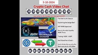 Crypto Cash Video Chat Volume 45