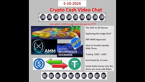 Crypto Cash Video Chat Volume 45