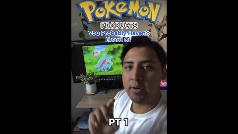 Pokémon Products You Probably Haven’t Heard Of - PT001
