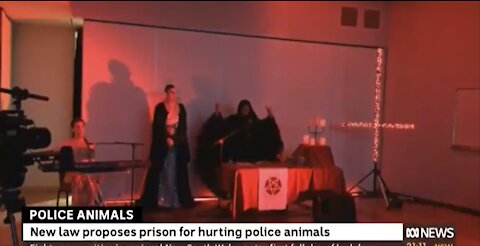 ABC Slips In Their Satanic "Corporate Meeting" During Live Feed
