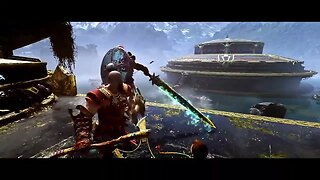 Kratos🎥 Takes Over PC Gaming: God of War Gameplay #35(mods) included.