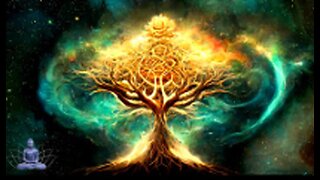 Tree of Life - 741Hz Spiritual & Emotional Detox - Deep Healing Frequency - Positive Energy & Health