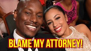 Divorce Attorney REACTS to Ex-Wife of Tyrese REGRETTING Divorce!