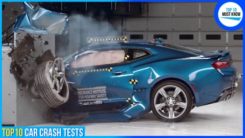 Top 10 Car Crash Tests [ Safest Cars 2022 ]
