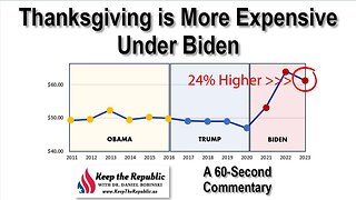 The Thanksgiving Hockey Stick Belongs to Joe Biden