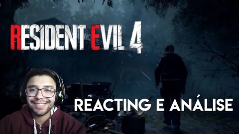 Reacting e Analise de Resident evil 4 remake