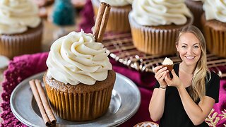 Gingerbread Cupcakes