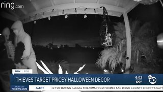 Thieves target pricey Halloween decorations at North County homes