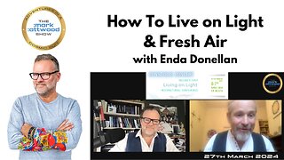 How To Live on Light & Fresh Air with Enda Donellan