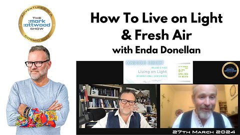 How To Live on Light & Fresh Air with Enda Donellan
