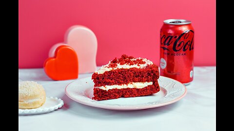 Red Velvet Cake Recipe - How to Make Red Velvet Cake At Home - Perfect Recipe Bakery Style