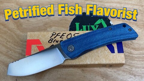 Petrified Fish PFE05 Flavorist