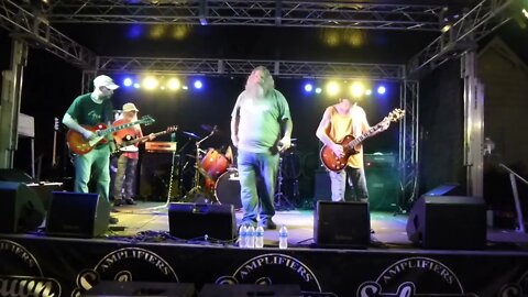 PEACEPIPE covering Blackberry Smoke's "Ain't Much Left of Me" at the Rusty Rabbit