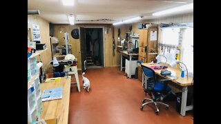 Garage to shop conversion,part 5