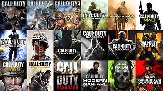 Evolution of CALL OF DUTY Games (2003-2023) | Game Play Zone