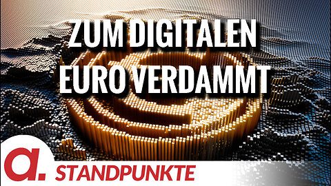 Zum digitalen Euro verdammt | Von Rüdiger Rauls