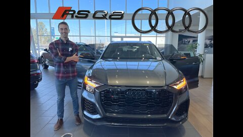 This crazy SUV is worth every penny Audi RSQ8