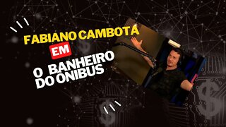 FABIANO CAMBOTA - BANHEIRO DO ÔNIBUS #shorts #cortesdojotape #ticaracaticast