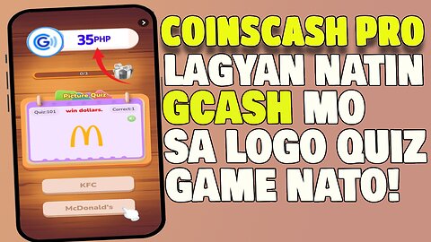 ₱100 [GCASH] CoinCash Pro App - Wag mo sayangin tong game nato dahil legit at sobrang bilis magbayad