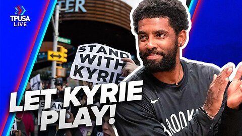 Mob Of Protesters Breakthrough Security Chanting “Let Kyrie Play!”